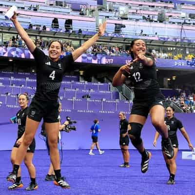 Carrington, Kerr lead New Zealand to best-ever Olympics