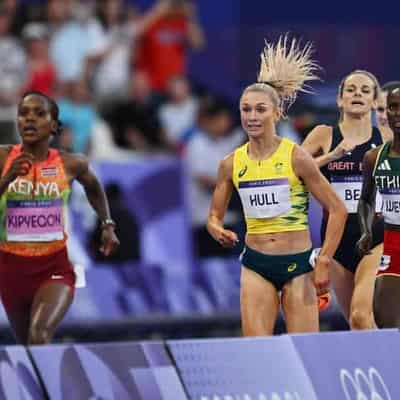 Quick Hull can now take on the great African runners