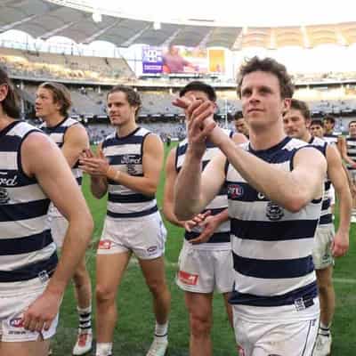 Cats peaking at right time as AFL flag race heats up