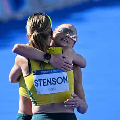 Jess Stenson leads Aussie charge in Olympic marathon