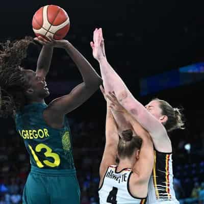 Magbegor's monster game seals Opals' bronze