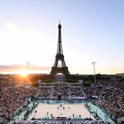 Australia's Olympians savour golden French feast