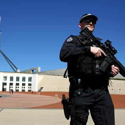 AFP to fight officers' strike action as parliament sits