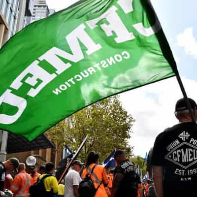 CFMEU crackdown laws lodged as calls mount to go harder