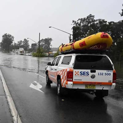 Downpours and storms raise threat of flash flooding