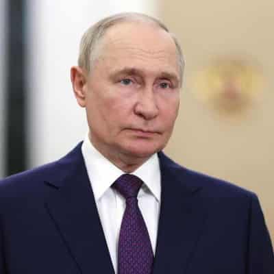 Ukraine incursion aims to destabilise Russia: Putin