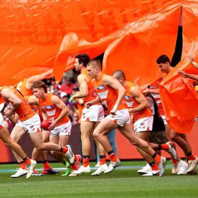 Finals starts now for top-four aspirants GWS