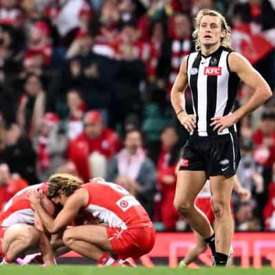 'Heartbroken' Pies not giving up on AFL finals dream