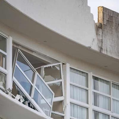 Farewell party before pilot crashed chopper into hotel