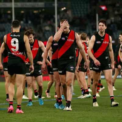 Bombers ready to fight out season as Heppell retires