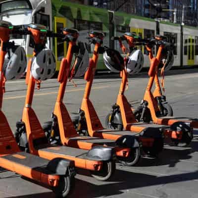 Melbourne council runs e-scooter trial off the footpath