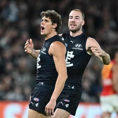 Star forwards McKay, Curnow headline Blues injury chaos