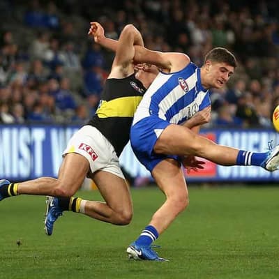 Kangaroos' Sheezel in doubt for Bulldogs encounter