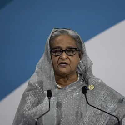 Deposed Bangladeshi PM Hasina accused in murder case