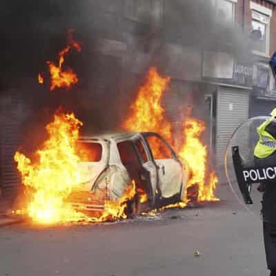 Girl, 13, convicted as 1000 arrested over UK riots