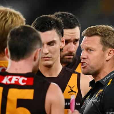 No complacency as Hawks play Tigers in AFL finals push