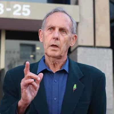 Bob Brown lashes magistrate after $500 protest fine