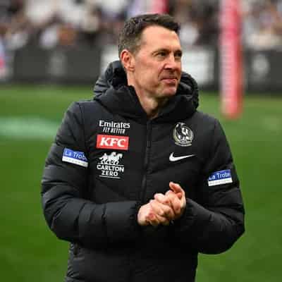 Magpies' McRae reflects on 'selfish' umpire comments