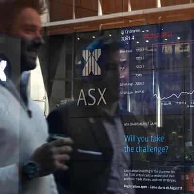 Australian shares notch up five-day winning streak