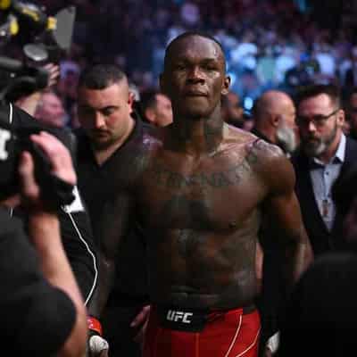 Adesanya to unleash inner 'Blade' in UFC title showdown