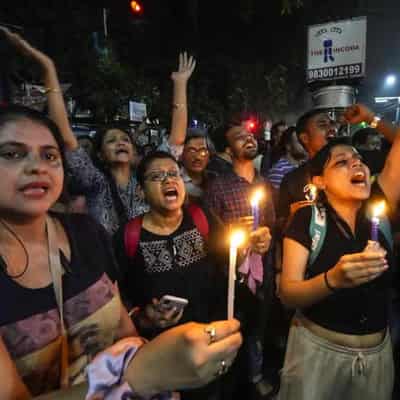 Protests sweep India over rape and murder of doctor