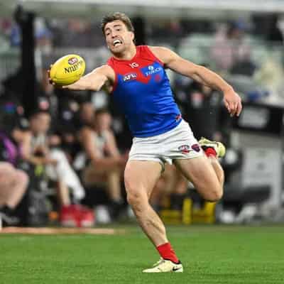 Kangaroos will pursue Melbourne star Viney: Clarkson