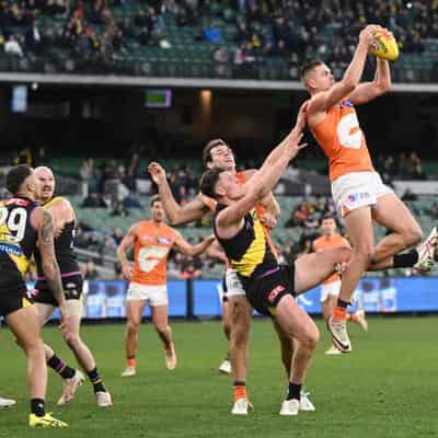 Young guns have Giants believing in deep finals run