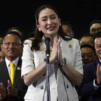 Former PM's daughter becomes youngest-ever Thai leader