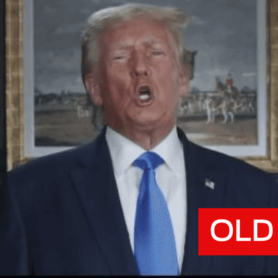 Old Trump video used to push mpox election conspiracy