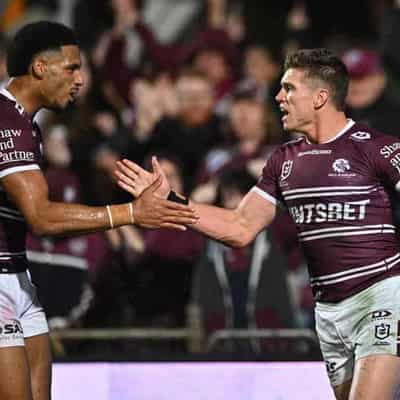 Manly receive good news on Garrick, wait on Talau scan