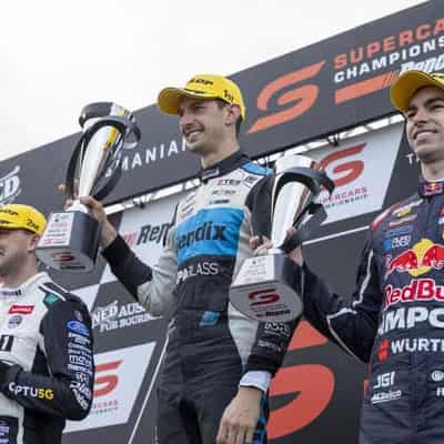 Percat's pit-stop perfection pays off with Tassie win