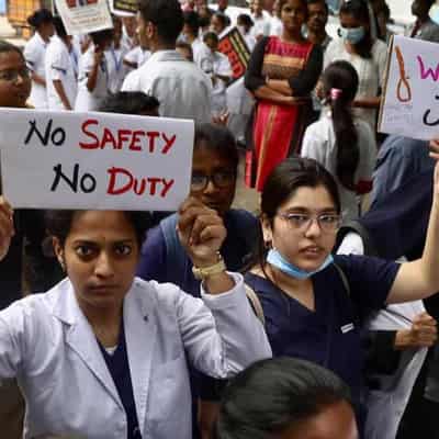 Indian doctors strike over rape and murder of medic