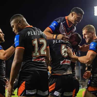 Tigers a chance of ditching spoon after beating Bunnies