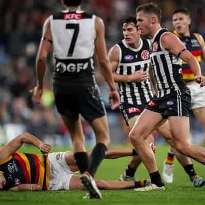 Houston ban looms after Power fight way past Crows