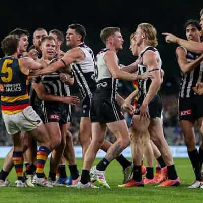 Port's Houston sent to tribunal with AFL future unclear