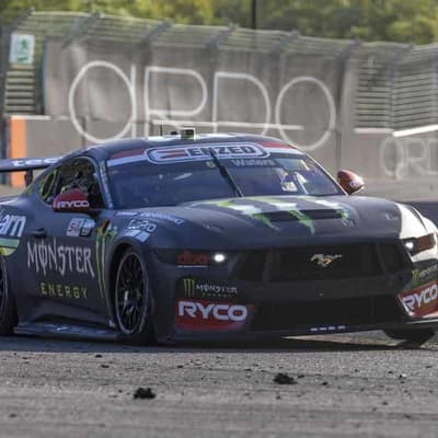 Calm Waters dodges chaos for big Tasmania Supercars win