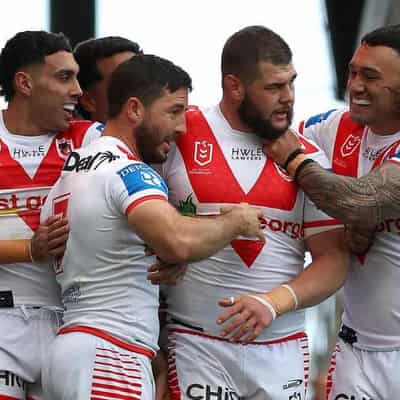 Dragons edge closer to finals after sinking the Titans