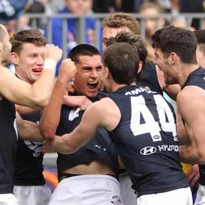 Blues brand back in vogue after gutsy win over Eagles