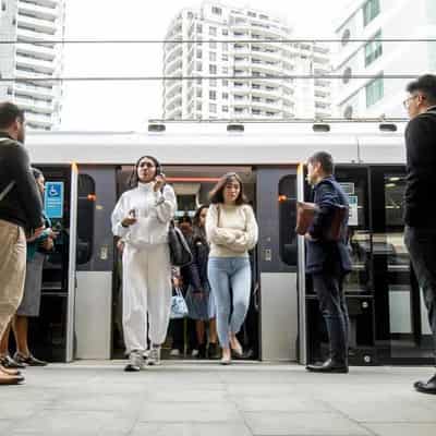 Metro train opening 'Harbour Bridge moment' for Sydney