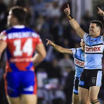 'Fair call': Shark takes blame for field goal penalty