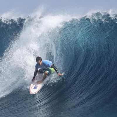 Robinson raring to resume World Surf League title chase