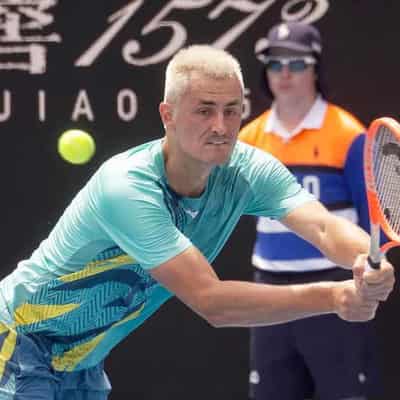 Tomic removed from stands, allegedly heckled rival