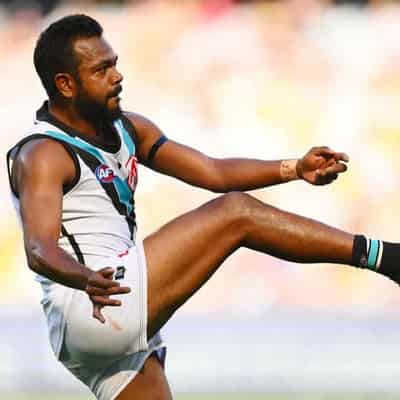 Rivals Port, Crows call out racial abuse of Rioli