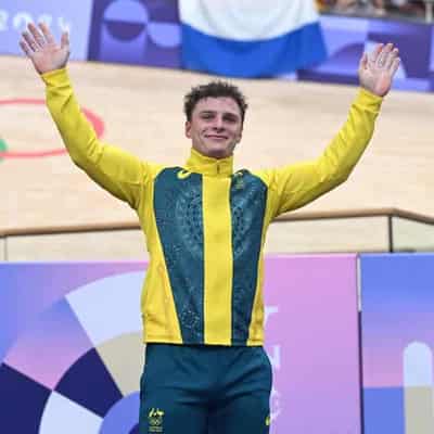 Aussie Olympic cycle hero saddles up for Great Britain