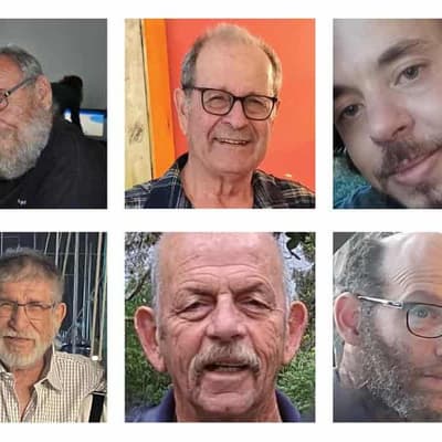 Israeli forces recover bodies of six hostages in Gaza