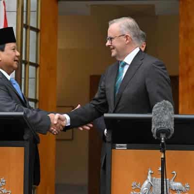 Australia strengthens defence ties with Indonesia