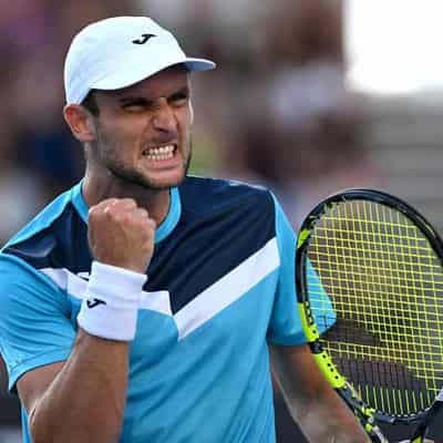 Vukic leads Aussie ATP charge at Winston-Salem