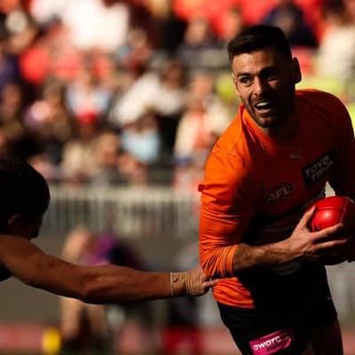 Giants star Coniglio ready for Bulldogs confrontation