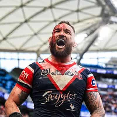 Return of JWH bolsters Roosters' NRL top-two charge