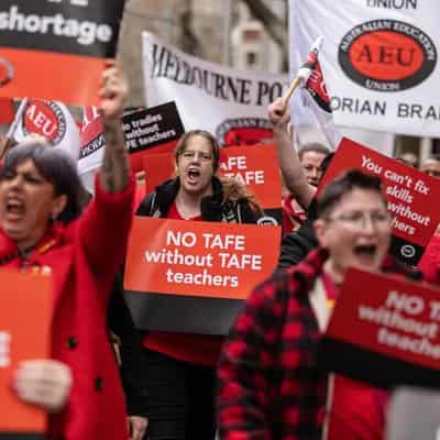 Threat to target Labor MPs over stalled TAFE pay deal